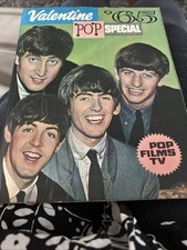 The Beatles 1965 Valentine Pop Special Annual Good Condition