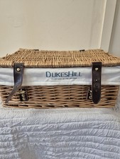 Dukeshill Picnic Hamper Wicker