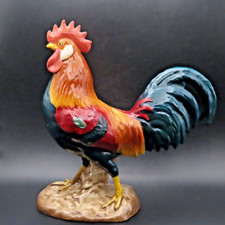 Beswick Leghorn Cockerel Figurine Model 1892 Very Good Condition - Large 9"