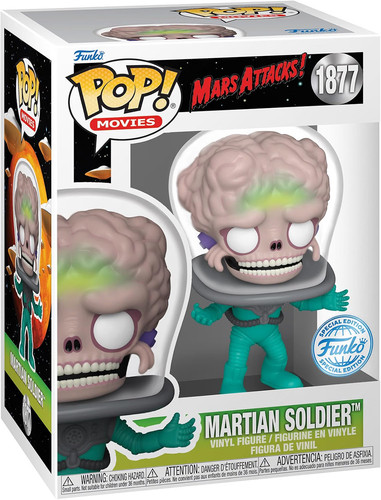 Funko pop movies mars - funko,