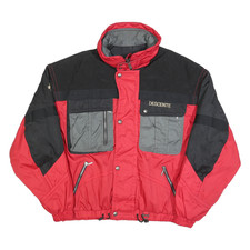 DESCENTE Mens Red & Black