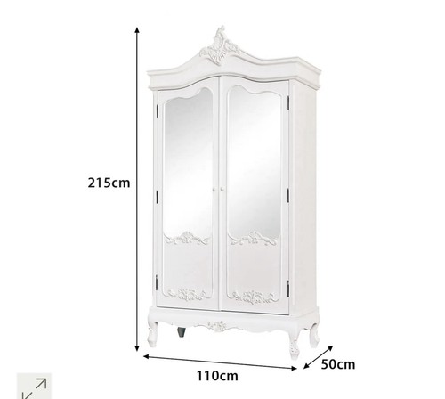 Melody maison antique white - maison,