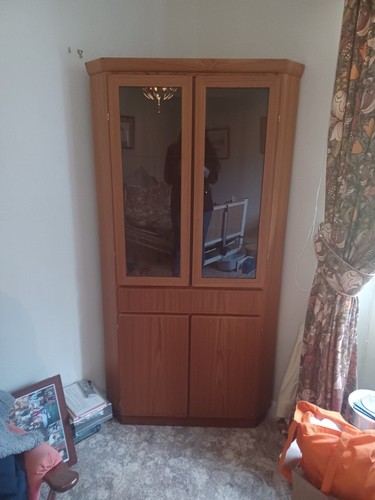 Skovby corner display - corner, cabinet