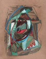 ABSTRACT STUDY IN THE STYLE OF