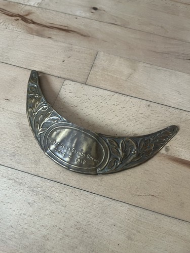Ww1 french adrian - ww1, brass