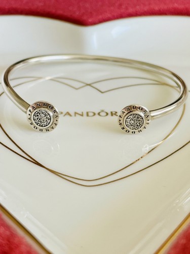 Pandora pavè signature - 💜,