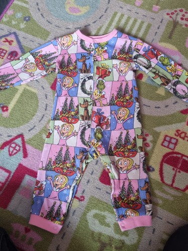 The grinch babygrow - grinch, 9-12