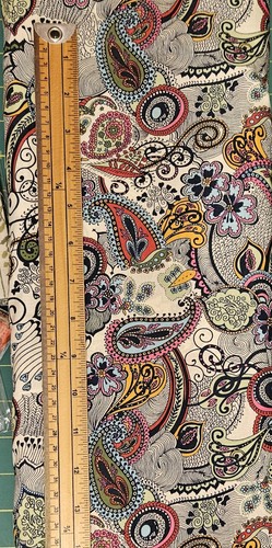 Half metre length large retro - half,