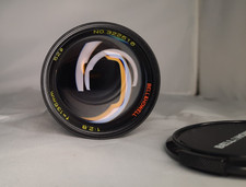 Bell & Howell Camera Lens 1:2.8 f=135mm 52mm Black - MINT condition & Boxed