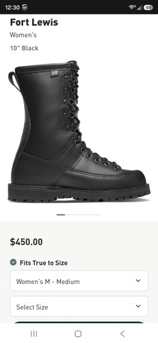 Women danner fort - danner, lewis