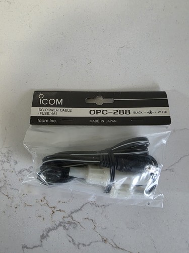 Icom opc 288 - dc, power