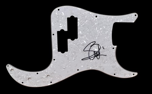 Signed steve harris - harris, iron