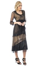 NWT  40221 NatayaBlack  Gold