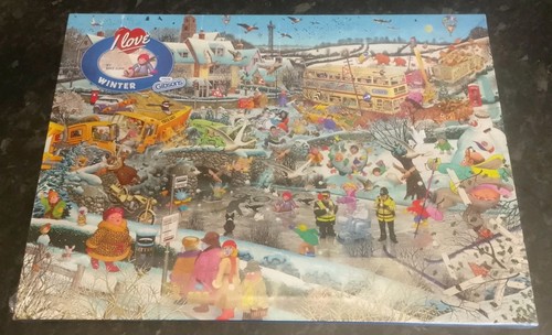 Gibsons jigsaw puzzle - gibsons,