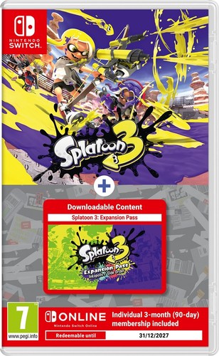 Splatoon expansion pass - 3, |