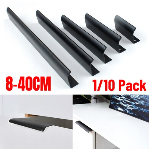 Black kitchen cabinet door - kitchen,