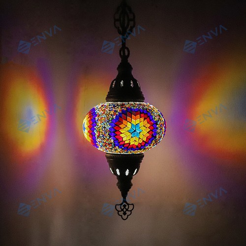 Turkish moroccan glass mosaic - glass,