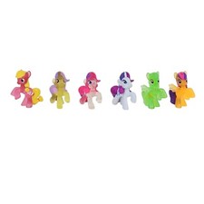 My Little Pony Blind Bag Mini Figure Toy Bundle by Hasbro 2010