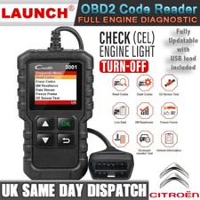 CITROEN LAUNCH Car Fault Code