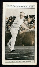 1933 BDV Cigarettes Tennis