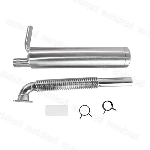 Set front muffler - front,