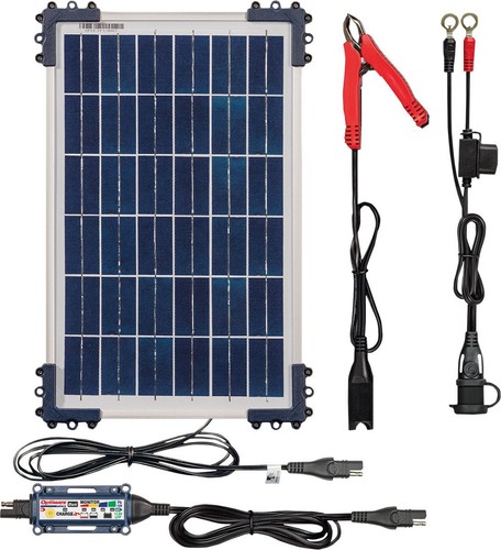 Tecmate 10w solar duo off - 10w, grid