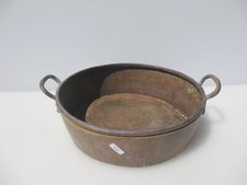 Victorian Copper Frying Pan