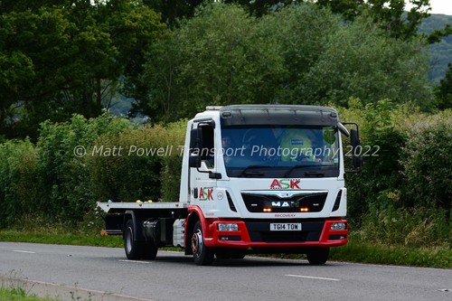 Truck photo 12x8 - man, tgl