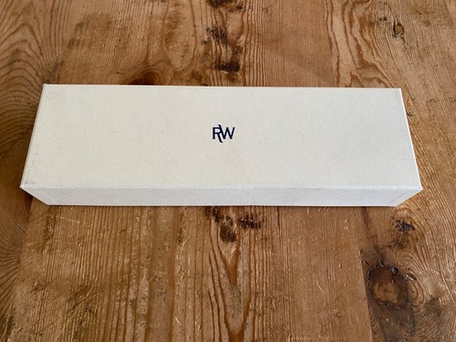 Cardboard box raymond weil - cardboard,