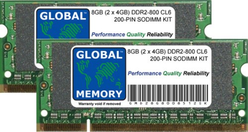 8gb ddr2 800mhz - 8gb,