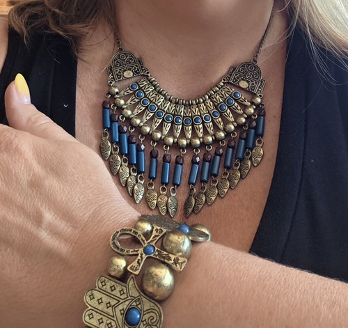 Bohemian egyptian revival - bohemian,