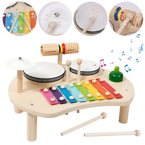Wooden xylophone - in, 1