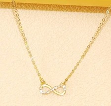 Ladies infinity with diamond