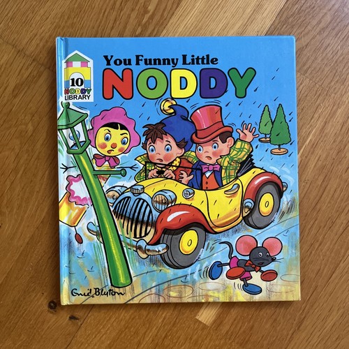 Noddy book you funny little - noddy,