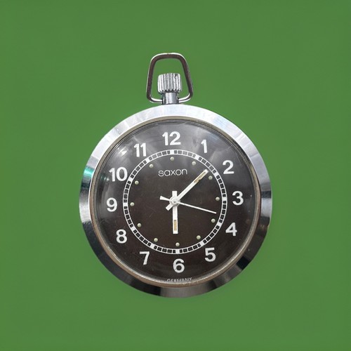 Vintage saxon pocket watch - vintage,