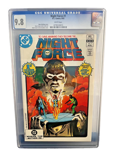 Night force cgc - night,