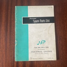 JAP 430H 441H 459H 4 Stroke