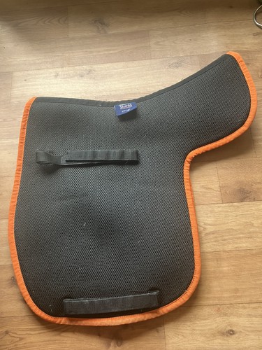 Shires numnah anti slip black - numnah,
