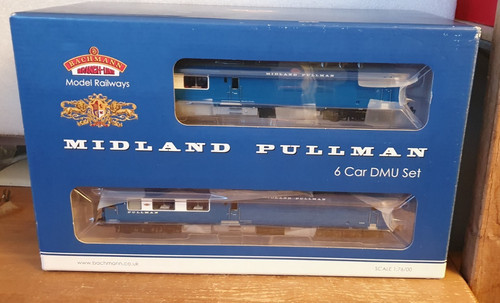Bachmann blue pullman - blue, 6