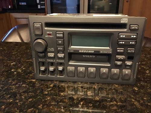 Volvo v70 s70 c70 - v70, stereo