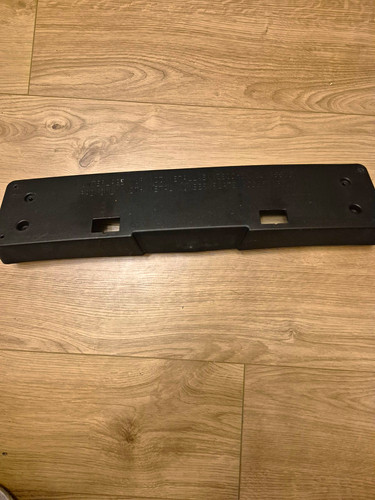 Genuine bmw front license - genuine,