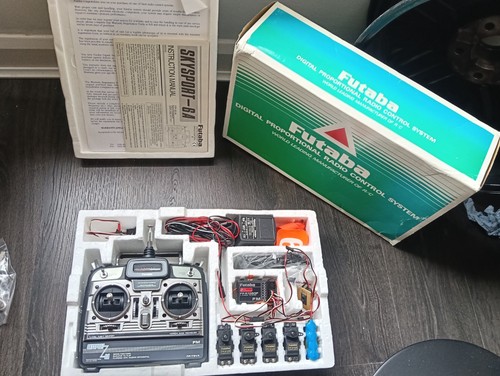 Futaba radio skysport - skysport, 35mhz
