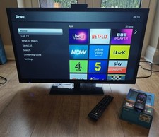 Blaupunkt 32" LED TV with Roku