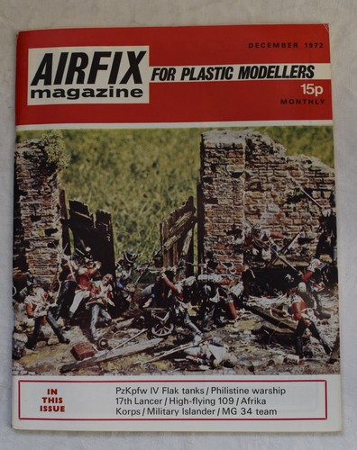 Airfix magazine for plastic - magazine,
