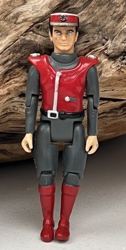 Captain scarlet matchbox - scarlet,