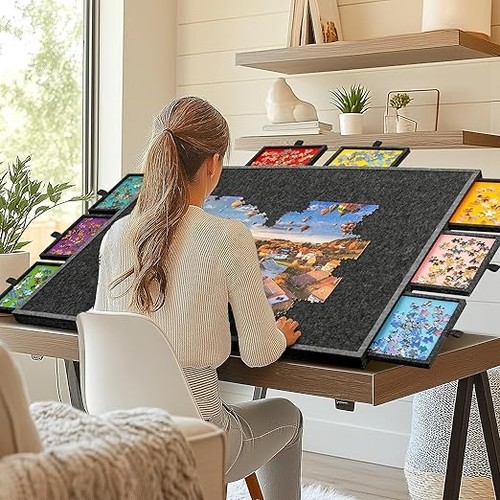 Becko 2000 foldable jigsaw - 2000-pc,