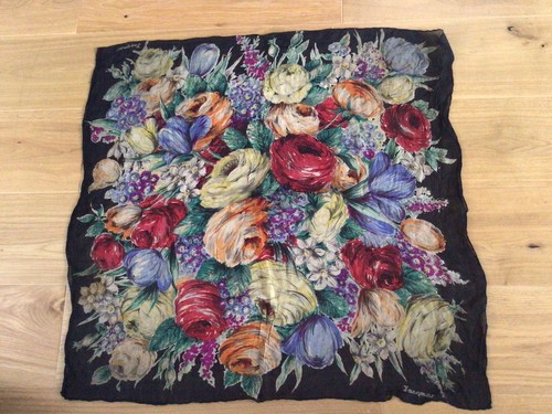 Jacqmar vintage silk chiffon - jacqmar,