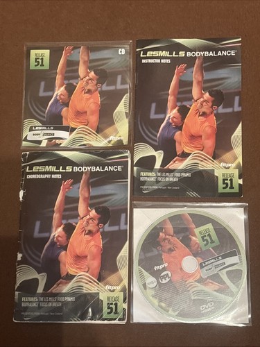 Les mills body balance - les,