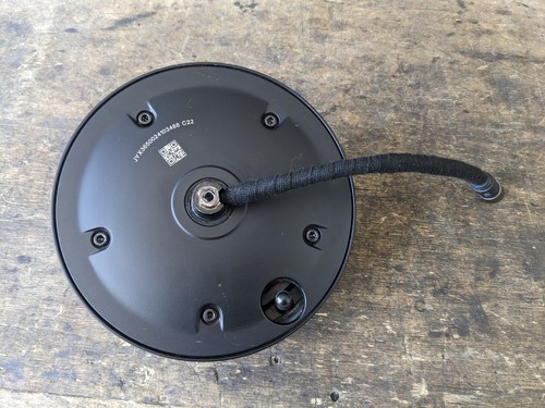 Rear wheel motor - wheel/motor, pure