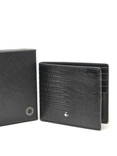 Montblanc Mens Leather Wallet